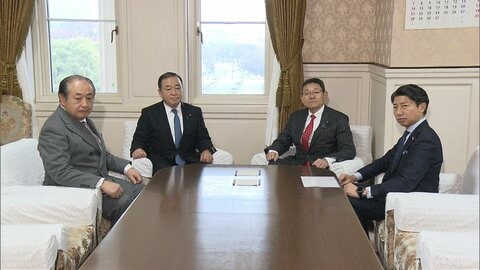 2026年の通常国会は1月23日召集方針…自民が立憲に伝達　党首討論は4月から6月まで月に1回開催で一致