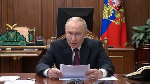 ロシアがウクライナ東部要衝の一つ制圧と発表　プーチン大統領「ドンバス全体解放と平和に向けた大きな一歩」　一方ウクライナ側は否定