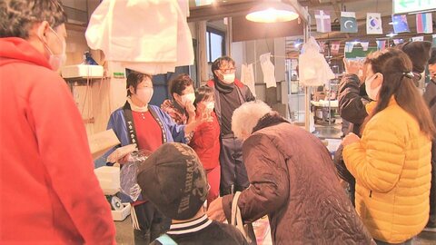 100年超の歴史に幕…大正から続いた「人情市場」最後の1日 昔から変わらぬ光景も「明日は見られん…」