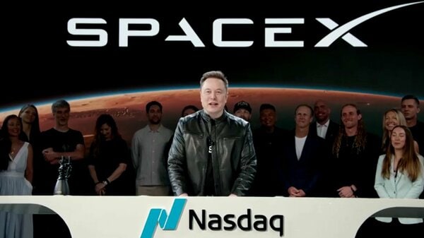 アメリカのスペースXの株価上昇で時価総額約475兆円に マイクロソフトやアマゾンを抜き一時世界4位|FNNプライムオンライン