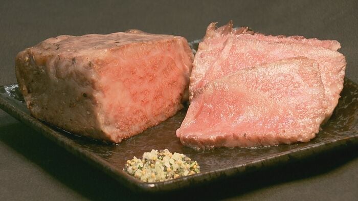 奥出雲和牛のローストビーフ（たなべ匠味）