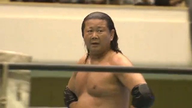 プロレスラー・大鷲透