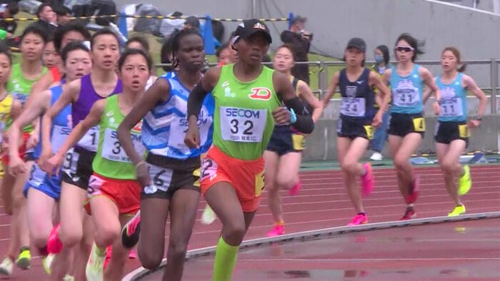5月 関東インカレで衝撃デビュー