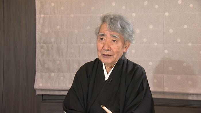 「歌会始」選者の永田和宏さん