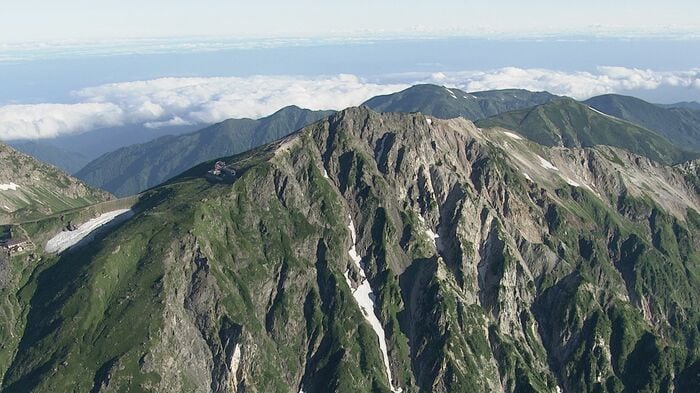 資料　北アルプス白馬岳