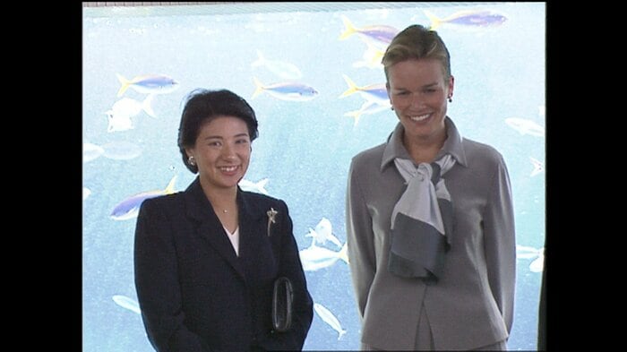 両陛下と国王夫妻は葛西臨海水族園に　2000年