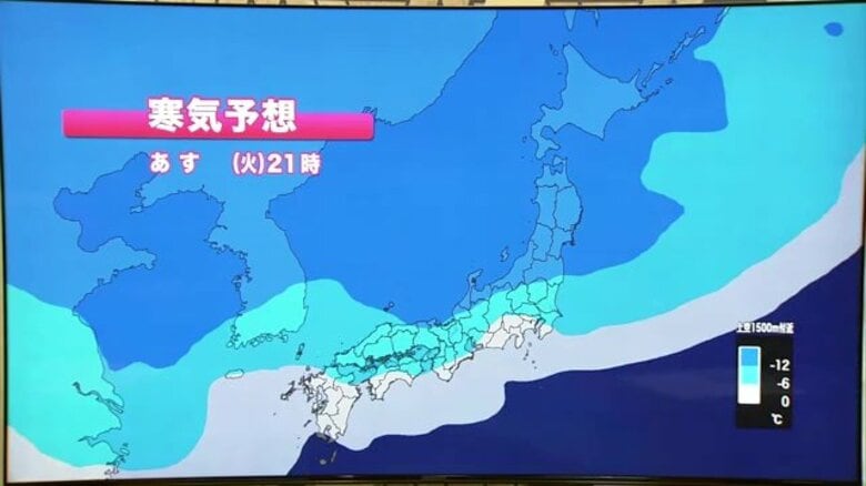 JPCZが県内上空に流入　週末にかけ積雪「1メートル超え」も　強い寒気が停滞し平地でも大雪の恐れ　福井｜FNNプライムオンライン