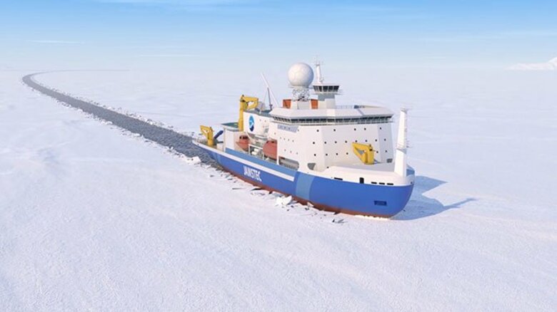 日本初!北極の氷を進める「砕氷研究船」を新造…大きさ1万トン超の性能をJAMSTECに聞いた｜FNNプライムオンライン