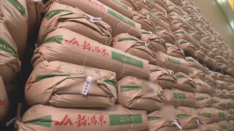 米の価格高騰受け…政府が備蓄米を放出へ 米穀店「価格が安定することが大事」生産者「資材や人件費も高騰」｜FNNプライムオンライン