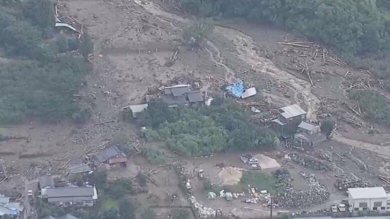 巻き込まれると即「命の危険」も…忘れてはいけない“土砂災害大国”日本での地形と気候がもたらすリスク｜FNNプライムオンライン