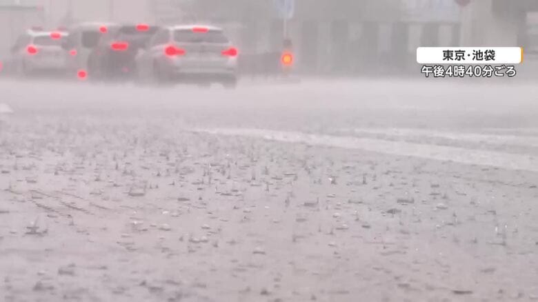 【速報】東京・北区にもレベル4大雨危険警報を発表　板橋区も継続　気象庁｜FNNプライムオンライン