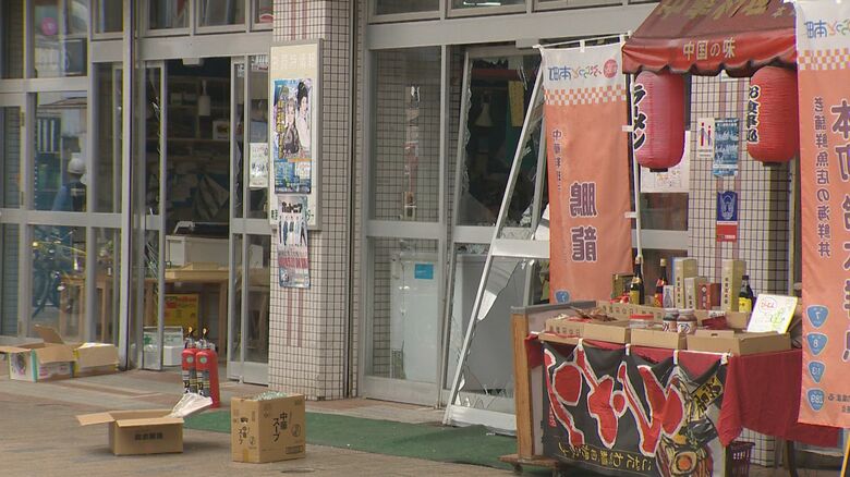 買い物客でにぎわう中“爆発事故”…新潟市の商業施設でカセットガスボンベ爆発「大きなガシャンという音が」 2人ケガも命に別条なし｜FNNプライムオンライン