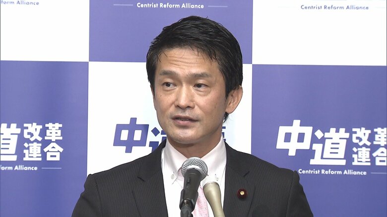 中道・小川代表2年間の飲料食品の消費税ゼロ「衆院選で大勝。できるだけ早く実施を」｜FNNプライムオンライン