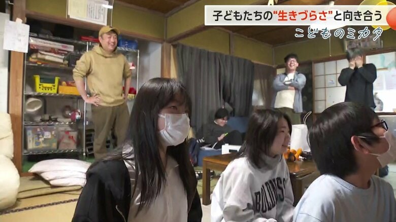 子どもたちの大切な居場所に 15年続く富山県高岡市の“異色”コミュニティハウス 学校や行政からも頼られる存在｜FNNプライムオンライン