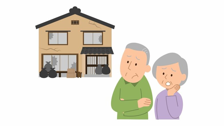実家を売却「家じまい」した親の平均年齢は80歳　「維持・修理が大変」「死別」「高齢化」が理由の上位｜FNNプライムオンライン