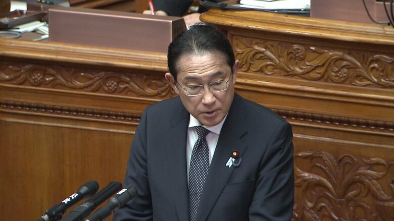岸田首相「移民政策をとる考えはない」 外国人の育成就労法案が参院で審議入り｜FNNプライムオンライン