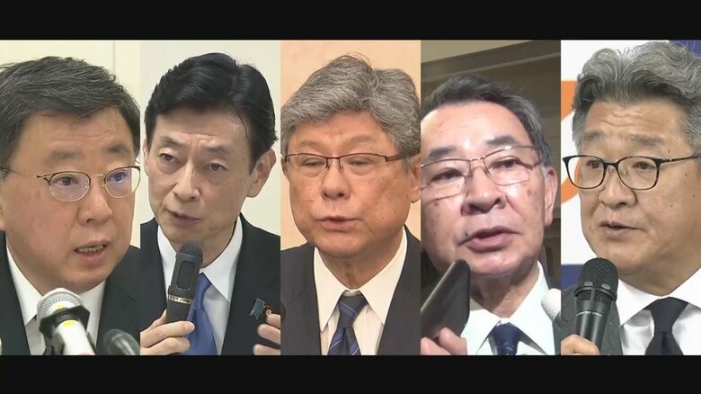 【速報】政倫審29日開催へ調整　野党は5人出席確定を予算協議の条件に｜FNNプライムオンライン