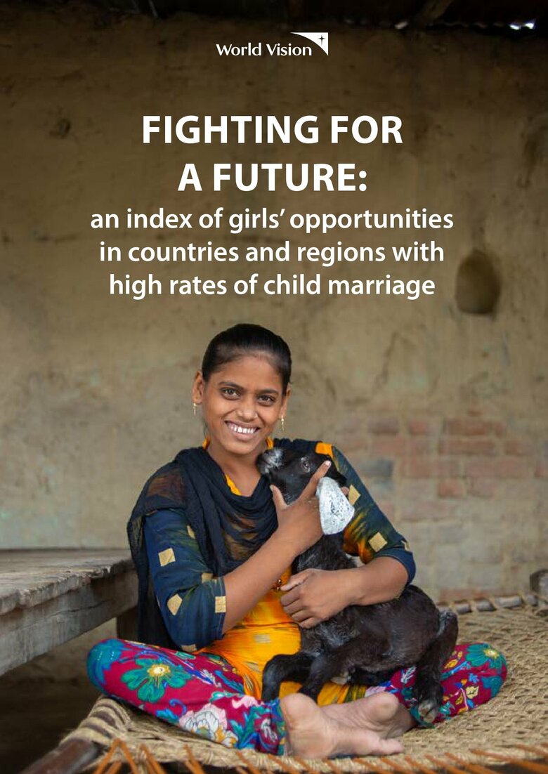 機会の損失によって少女たちの児童婚のリスクが上昇