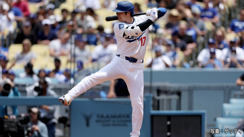 【速報】大谷翔平がレフトスタンドへ3試合ぶり17号ホームラン！5月最多更新の10本目｜FNNプライムオンライン