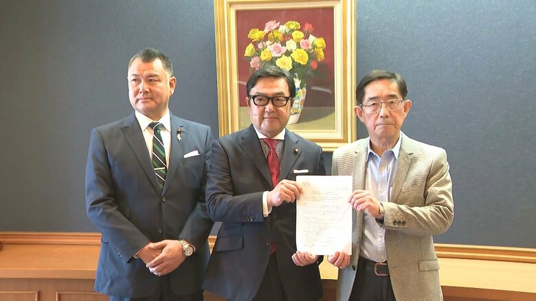 夏の参院選との同日案も…愛知県豊橋市の『新アリーナ』問題 建設求める市民団体が“住民投票”を市議会に要望｜FNNプライムオンライン