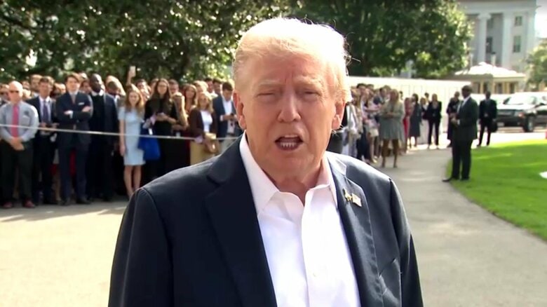国外で作られた映画に100％関税　トランプ氏が再表明　家具にも大幅関税をかける方針｜FNNプライムオンライン