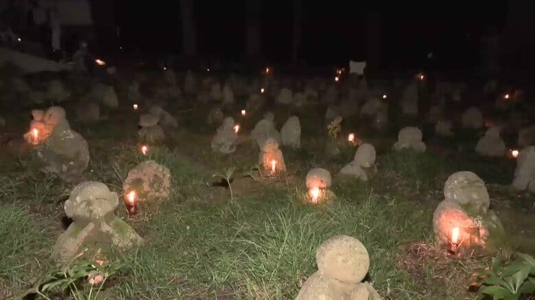 500体の石像奉納の寺でバッハ演奏　震災犠牲者を追悼、10回目のコンサート　岩手県陸前高田市｜FNNプライムオンライン