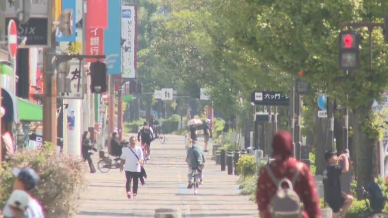 各地で３０℃超え　福岡県内で観測史上最も遅い真夏日　２０２４年１０月１８日と並ぶ｜FNNプライムオンライン