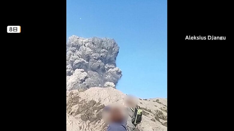 「SNSの映像制作のために」立ち入り禁止区域へ　“大規模噴火”でルール無視の登山者など3人死亡　インドネシア｜FNNプライムオンライン