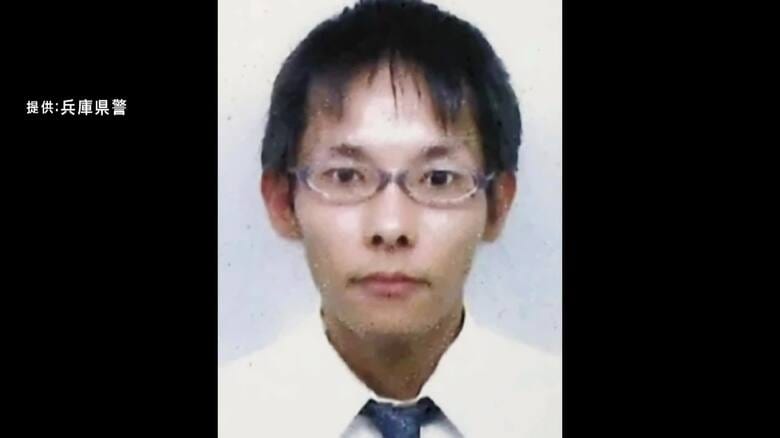 胃の中ほぼ空の状態　5月20日ごろ死亡か　川で見つかった遺体は公開手配の大山賢二容疑者（42）と確認　兵庫・たつの市母娘殺害｜FNNプライムオンライン