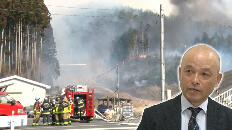 「想像を絶するような活動で危険」大船渡の山林火災は専門家の目にどう映ったのか…私たちが考え備えるべきこと｜FNNプライムオンライン