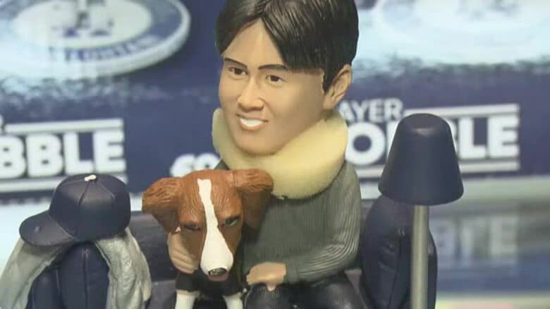 世界に１０２４個の大谷選手レアグッズも　松山でメジャーリーグ期間限定ショップ“バット”体験も【愛媛】｜FNNプライムオンライン