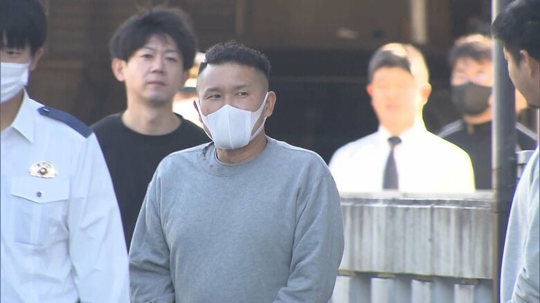 元暴力団員で僧侶の男が知人に拳銃と実弾を売った疑いで逮捕　数十万円で譲り渡したか｜FNNプライムオンライン