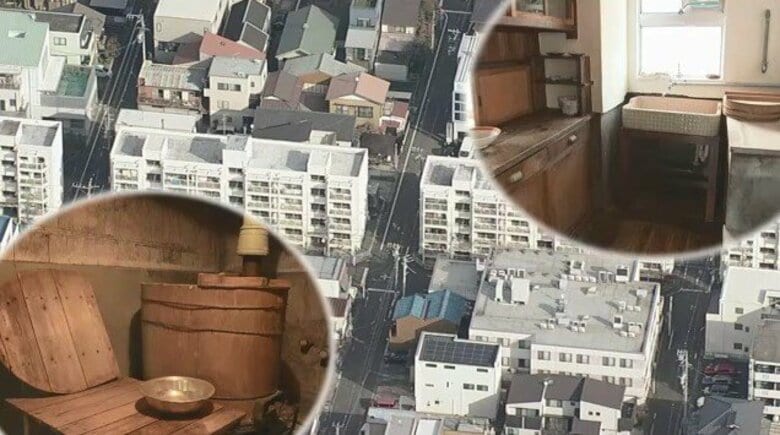 今なお現役！77年前に建てられた日本”最古”の公営住宅　貴重な”48型”から学びを得ようと研究者や学生も続々と　見学会の参加者は随所に垣間見える工夫に感心｜FNNプライムオンライン