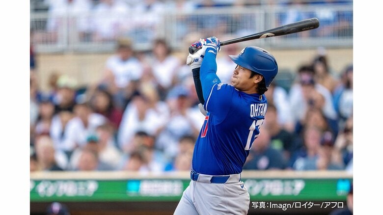 ドジャース・大谷翔平が2試合ぶりの17号先頭打者ホームラン　オールスターファン投票2回目も全体トップをキープ｜FNNプライムオンライン