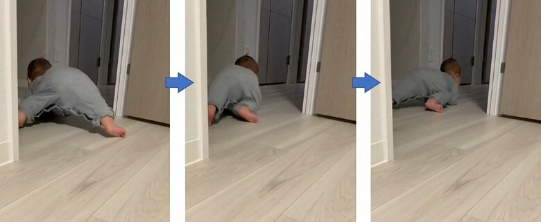 見事なコーナリング