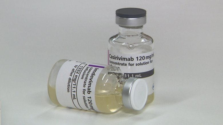 抗体カクテル療法で使用する「ロナプリーブ」