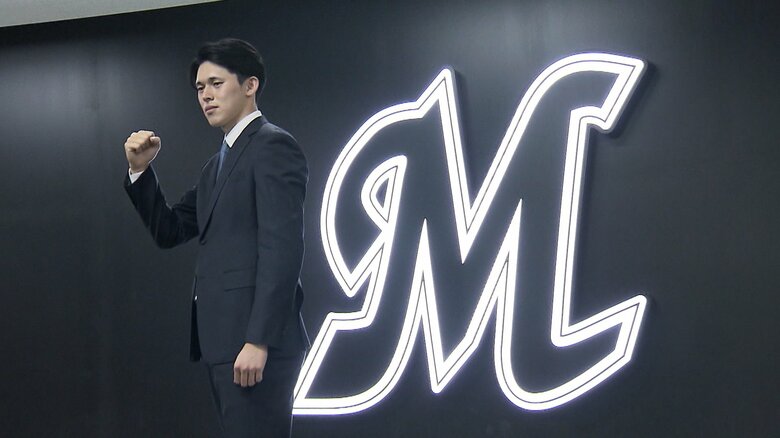 ポスティングシステムによるメジャーへの移籍を目指す佐々木朗希