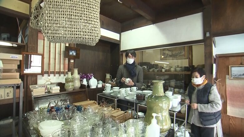 倉敷市で約半世紀 「融民芸店」