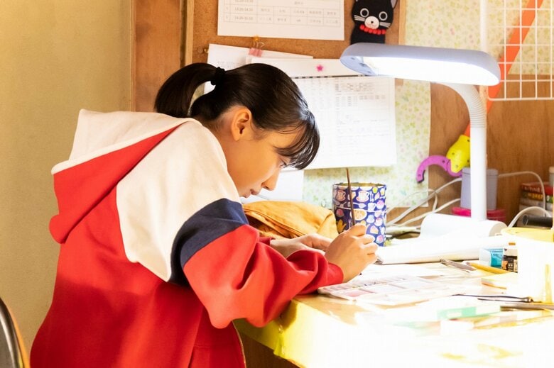 「メタモルフォーゼの縁側」６月17日(金)全国公開　©2022「メタモルフォーゼの縁側」製作委員会　配給：日活