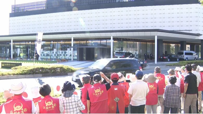 関ヶ原の戦いの記念館をご訪問　8月1日　岐阜