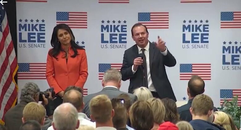 共和党の候補者がレディー・マガ・USAさんに言及