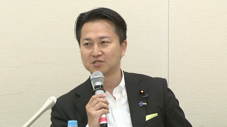 維新・岩谷良平総務部会長
