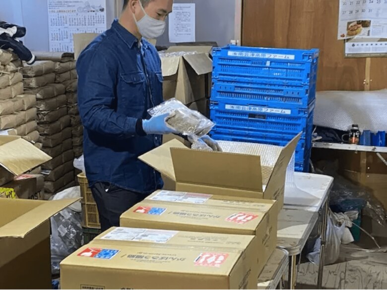 渡辺さん「国から支援が出ないのは一体なぜなんだろうと思いながら支援活動しています」