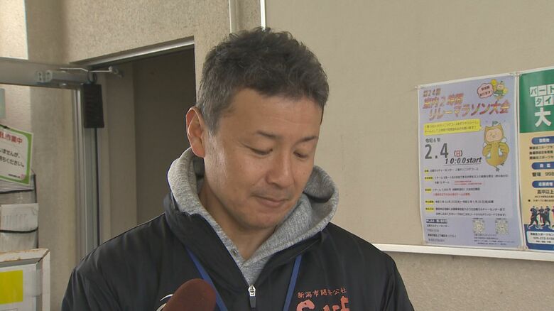 鳥屋野運動公園　水島裕 館長