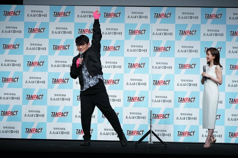 あれ…シャッター音が聞こえない？ 飯尾和樹