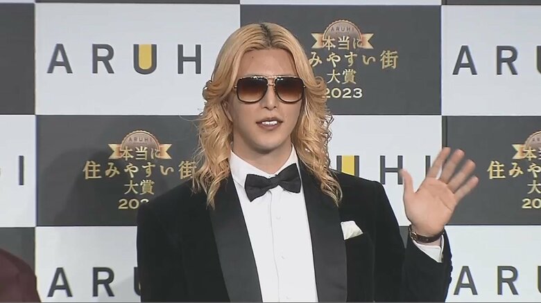 ”ホスト界の帝王”ROLANDさん（30）
