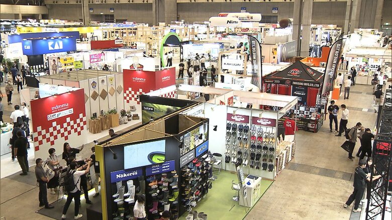 JAPAN DIY HOMECENTER SHOW 2022（千葉市・幕張メッセ）