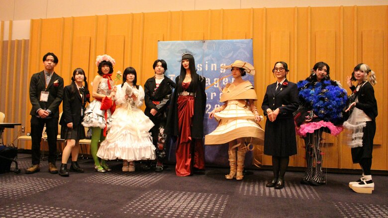 ファッション部門にノミネートされた４組のみなさん