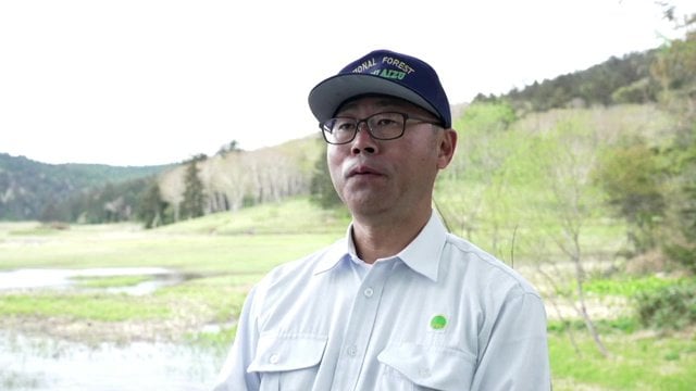 会津森林管理署南会津支署・櫻井勝首席森林官