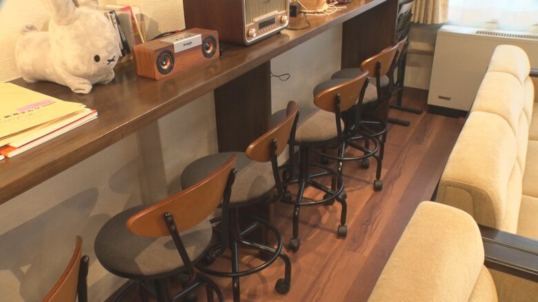 さいがた医療センターの「オフラインカフェ」